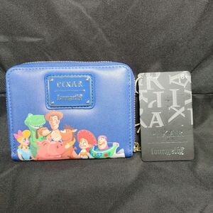 Loungefly Pixar Blue Toy Story Wallet